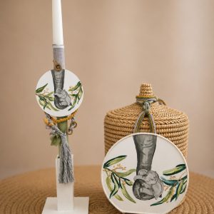 jungleelephantbaptismsetchristeningcandleschurchkidschildrenboygirl