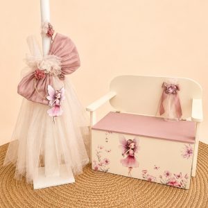 pinkfairybaptismchristeninggirldeskbenchchildchildren