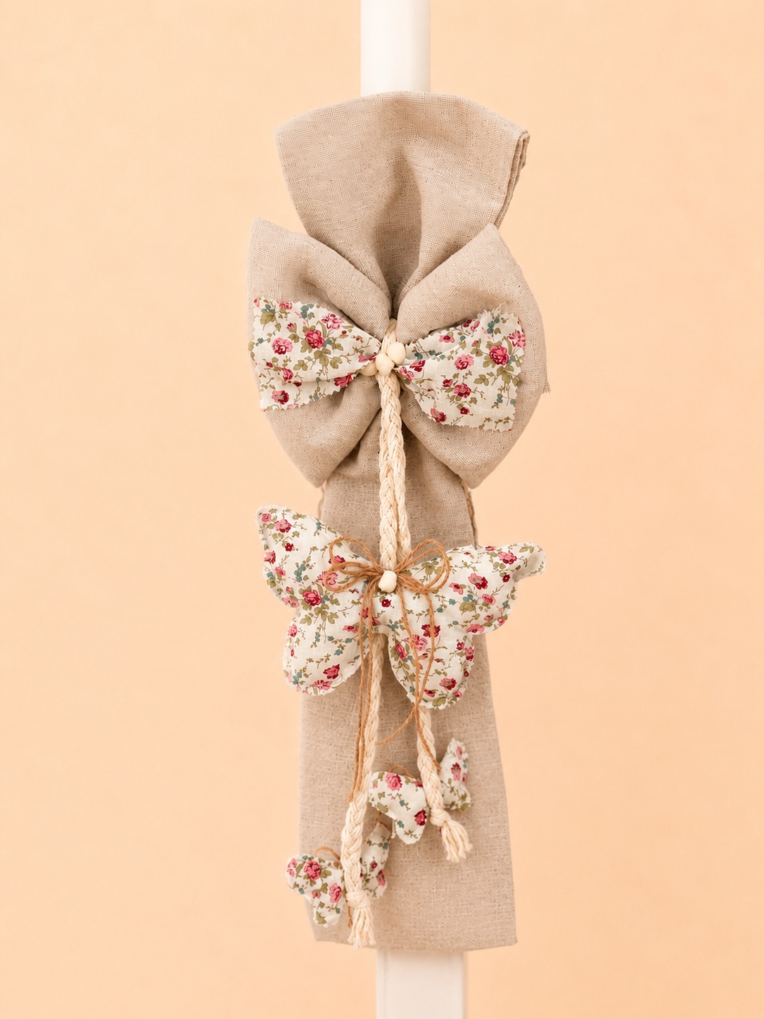 floralbutterflyflowersbarbabygirlpinkminimalhandbagsetbaptismchristening