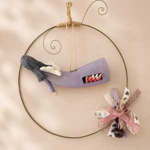 homedecorationhangingangelswingpurplepink