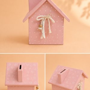 pinkhousecoinsdecoration