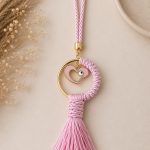 pinkheartcharmevileyehomedecorationpresentgirl