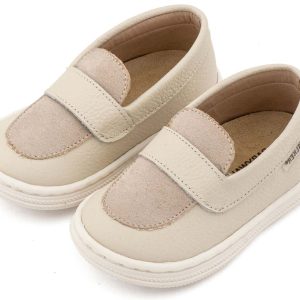 Loafers BS3094 Εκρού