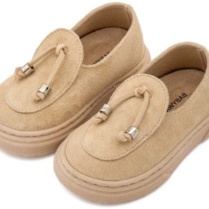 Loafer με Φουντάκια BW4307 Μπεζ