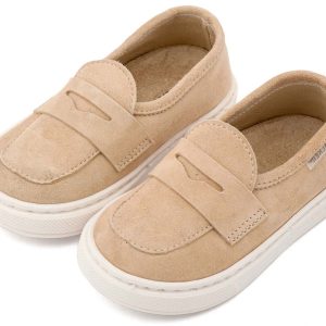 Καστόρινo Loafer BW 4311 Μπεζ