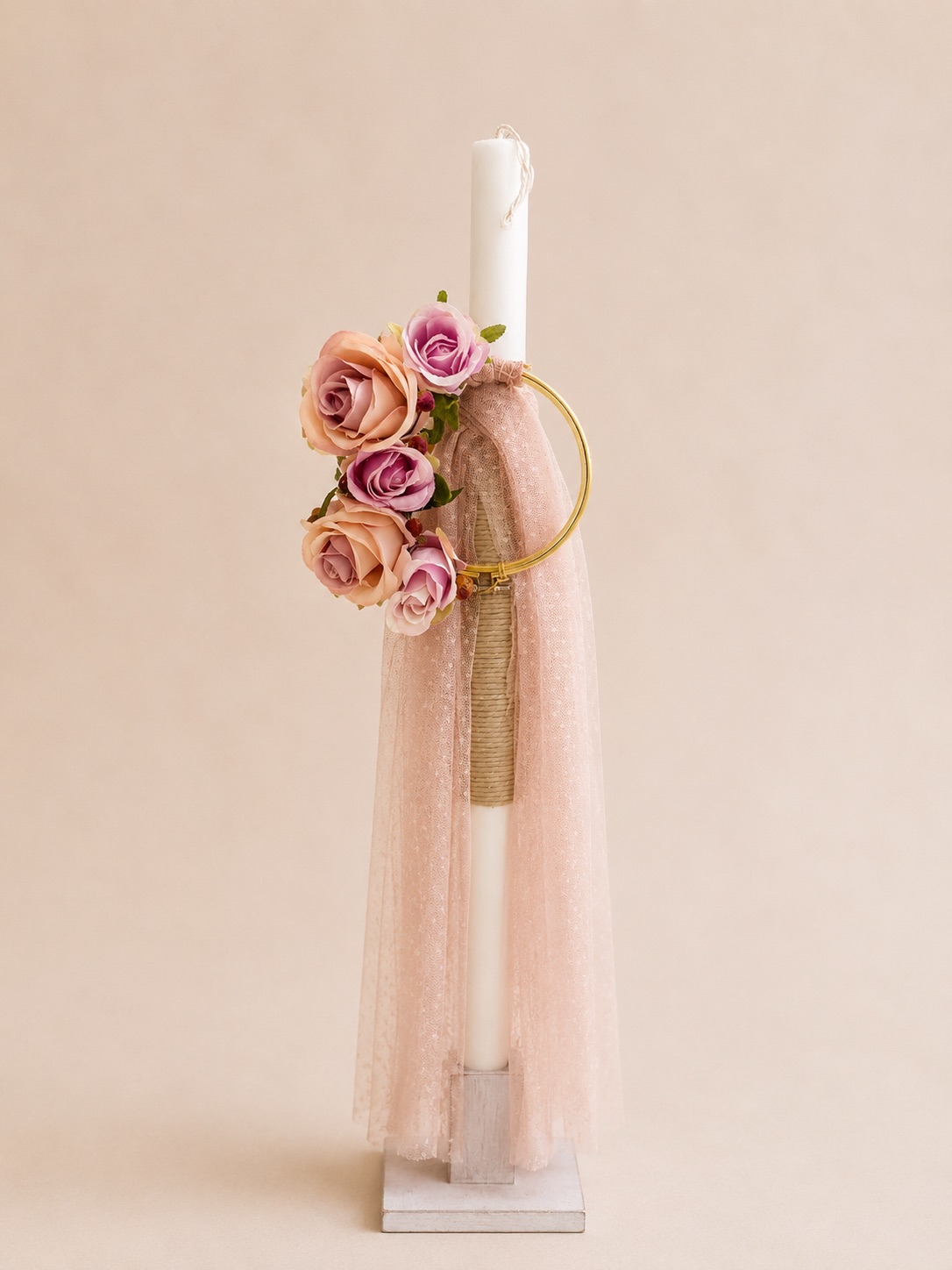 vintagebaptismsetfloralpinkbabygirlchurchceremony