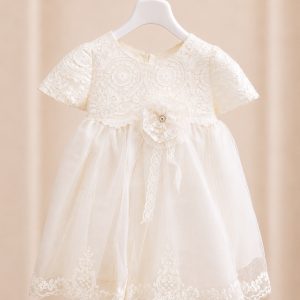 baby girl dress baptism ceremony christening church