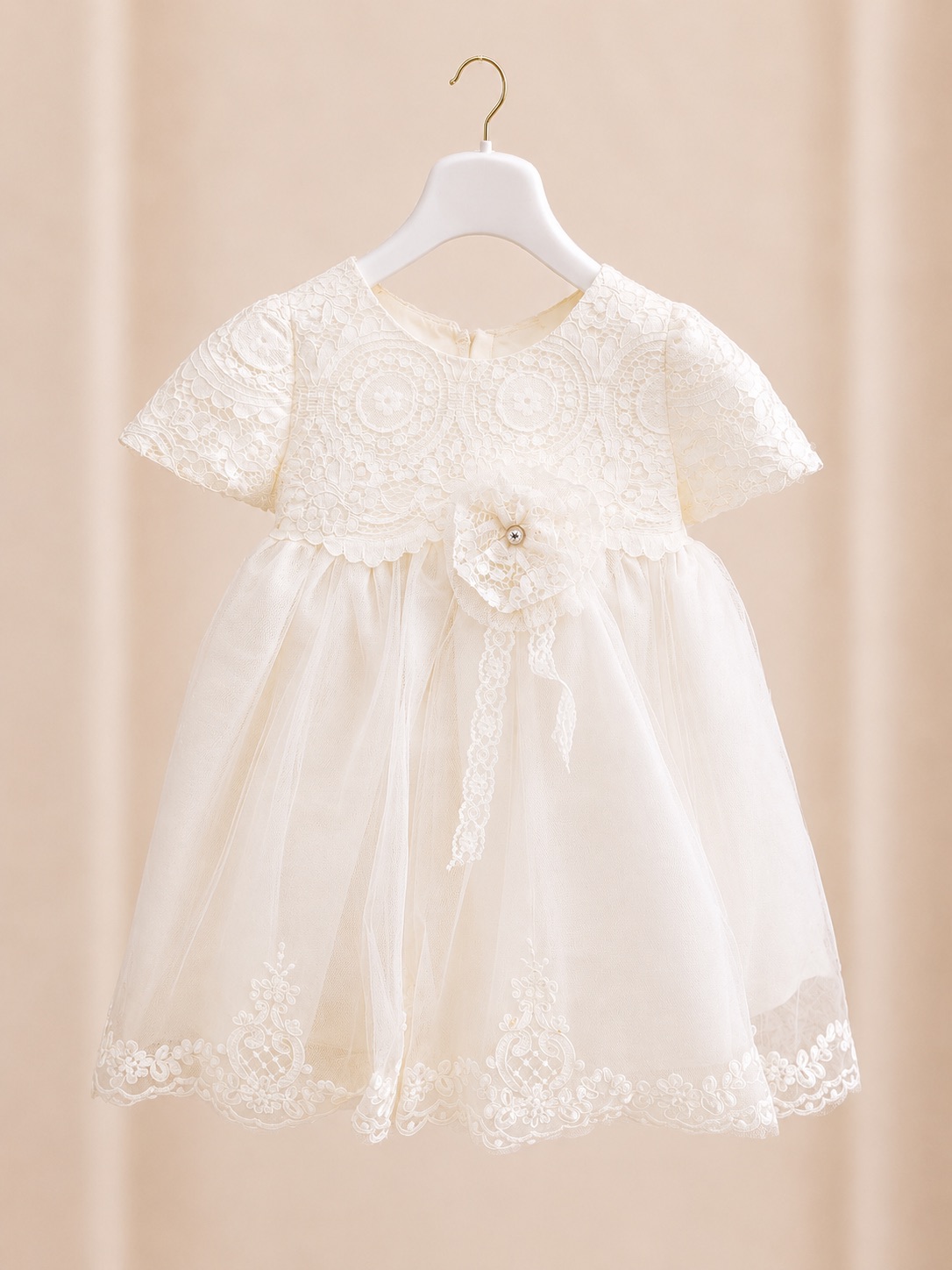 baby girl dress baptism ceremony christening church