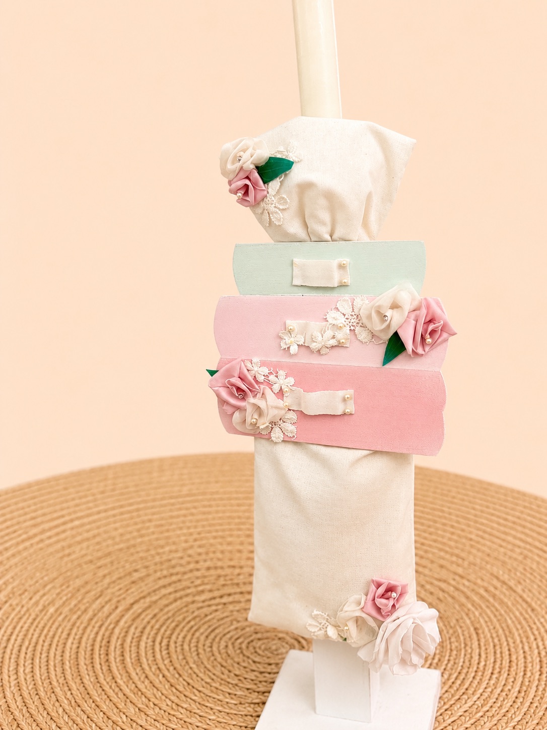 pinksagebaptismsetboxdrawer
