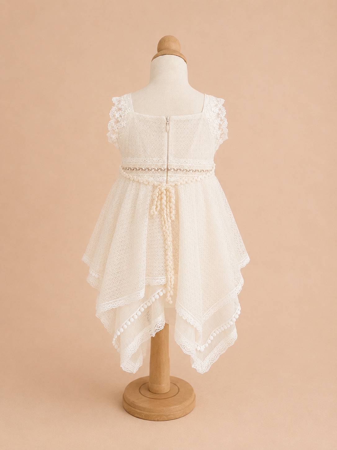 baptism dress new life baby girl christening church boho vintage