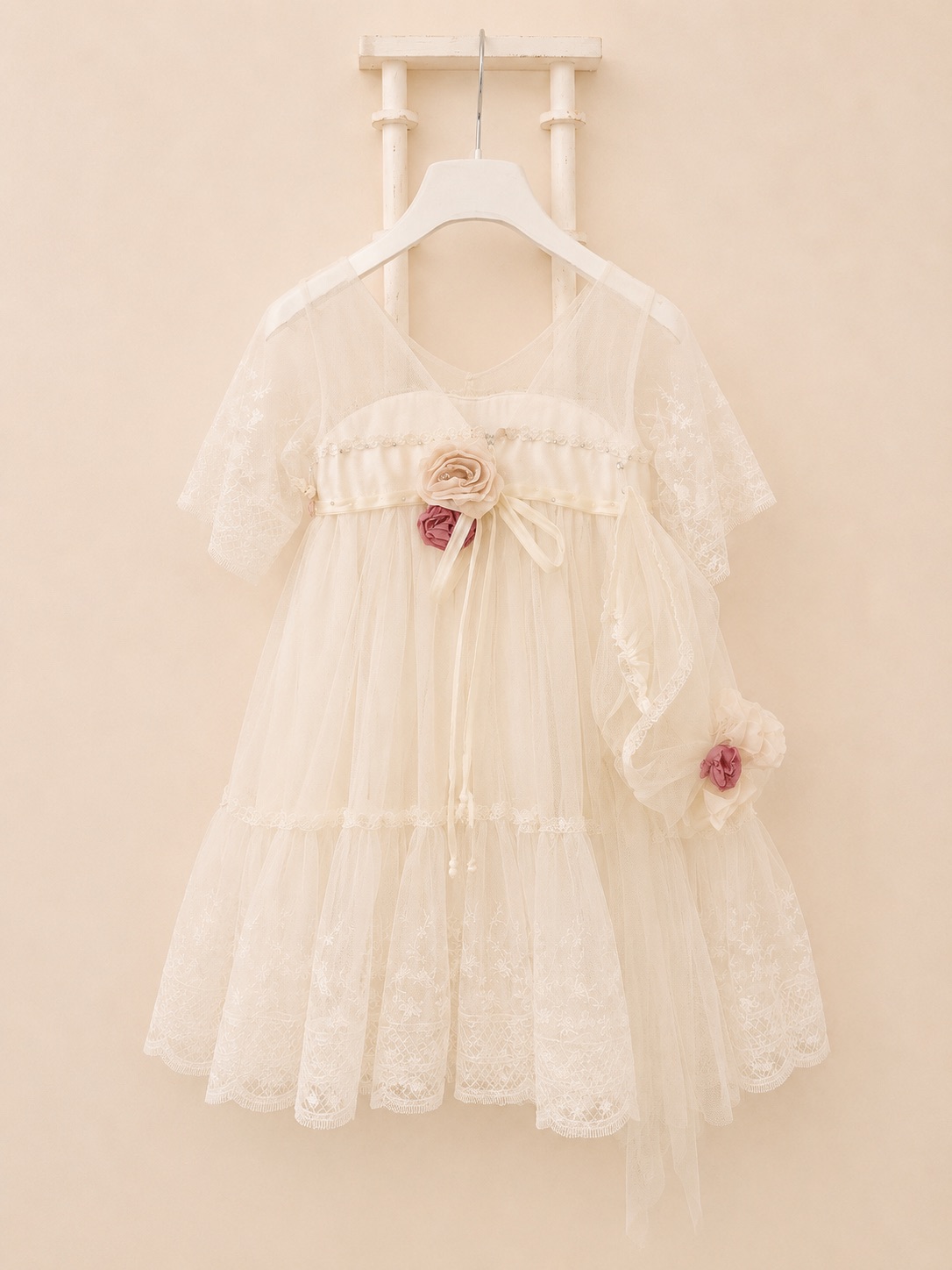 bambolinoalinadressbabygirlchurchceremonybaptismchristening