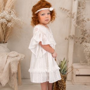 bambolinoalkminidressbaptismchristeningbabygirlchurchceremony