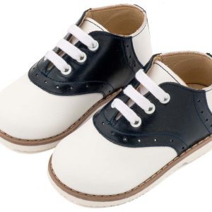 Δίχρωμο Δετό Brogue EXC5318  Λευκό Μπλε