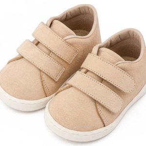 Sneakers Διπλή Μπαρέτα Χρατς PRI2090 Μπεζ