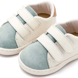 Sneakers PRI2113 Λευκό Μίνεραλ Μπεζ