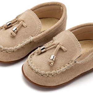 Καστόρινο Δετό Loafer PRI2121 Μπεζ