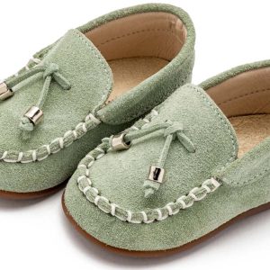 Καστόρινο Δετό Loafer PRI2121 Μέντα