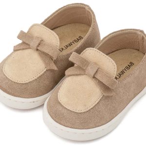 Loafer με Φιογκάκι  PRI2127 Μπεζ