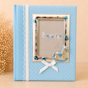 photoalbumboysbaptismnewborngift