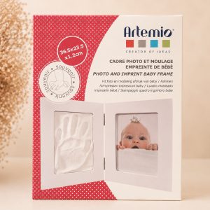babygifthandprintfootprintgirlboybaptismbabyshower