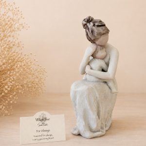 willowtreefigurinemotherandchildhomedecoration