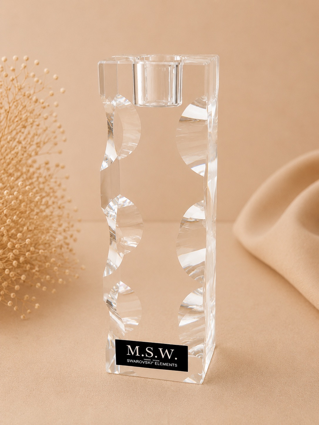 candleholderswarovskielementsweddinggift