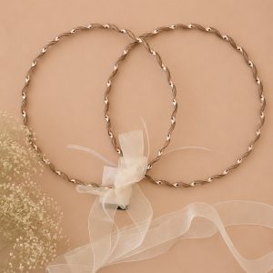 weddingcrownsbridegroomceremonychurch