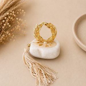 goldenwreathhomedecorationgiftpresent