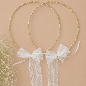 goldweddingcrownsbridegroomchurchceremony